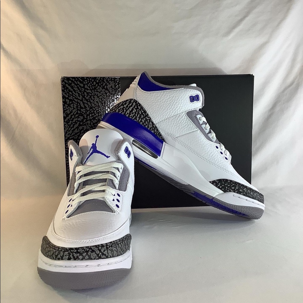 Air Jordan 3 Retro ‘Racer Blue’
